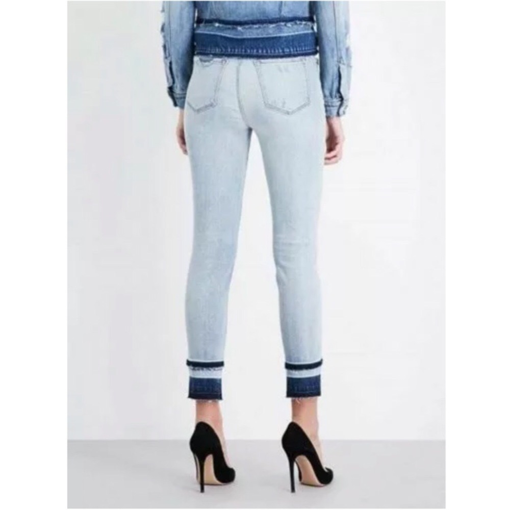 J Brand ALANA Cropped Distressed Jean Remnant Wash - Picture 2 of 8